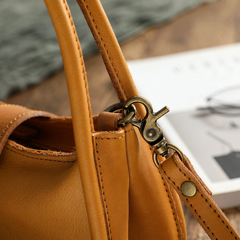 Vanity Bag - Mini version - Vintage sac en cuir - Beryleo