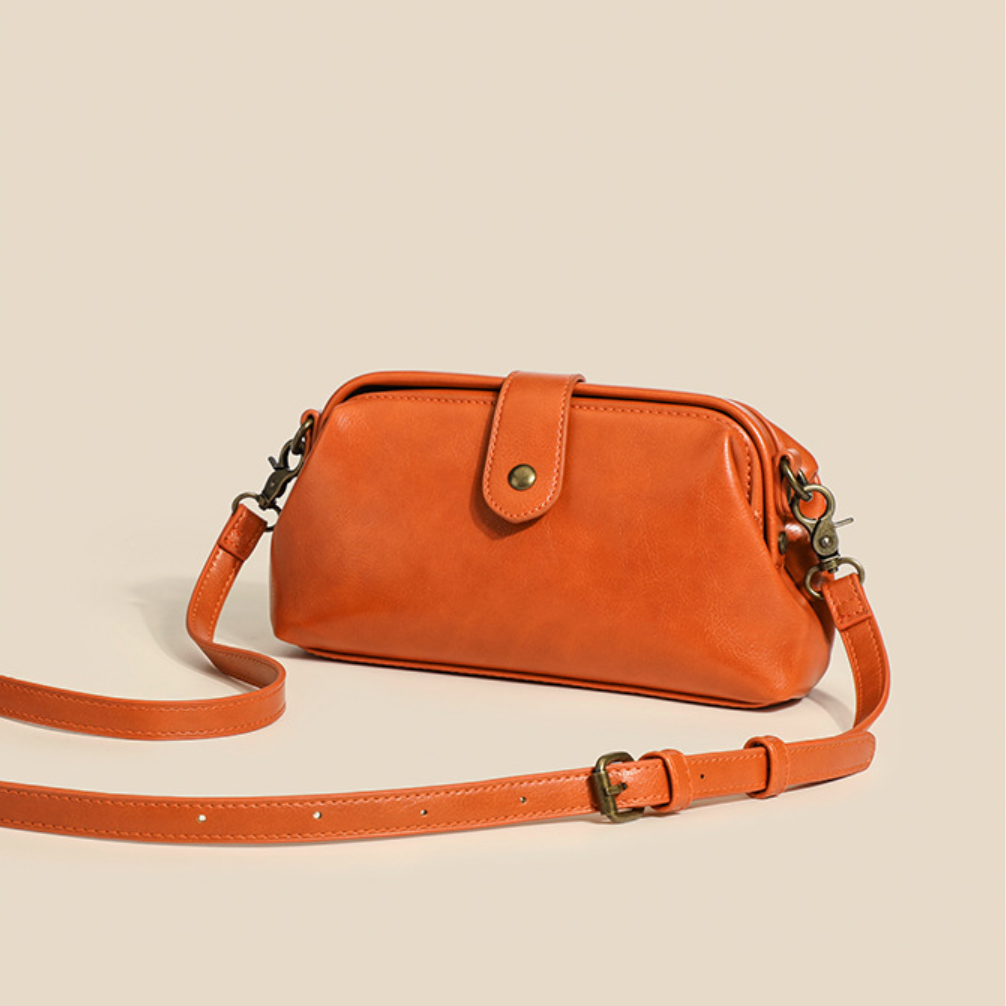 Vanity bag - Sac Vintage Version Faux cuir - Beryleo