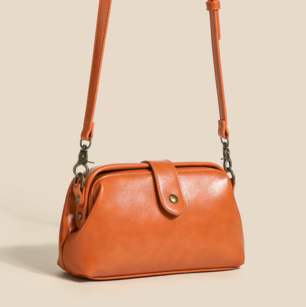 Vanity bag - Sac Vintage Version Faux cuir - Beryleo