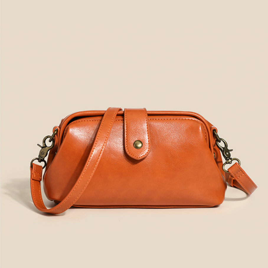 Vanity bag - Sac Vintage Version Faux cuir - Beryleo