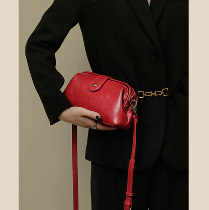 Vanity bag - Sac Vintage Version Faux cuir - Beryleo