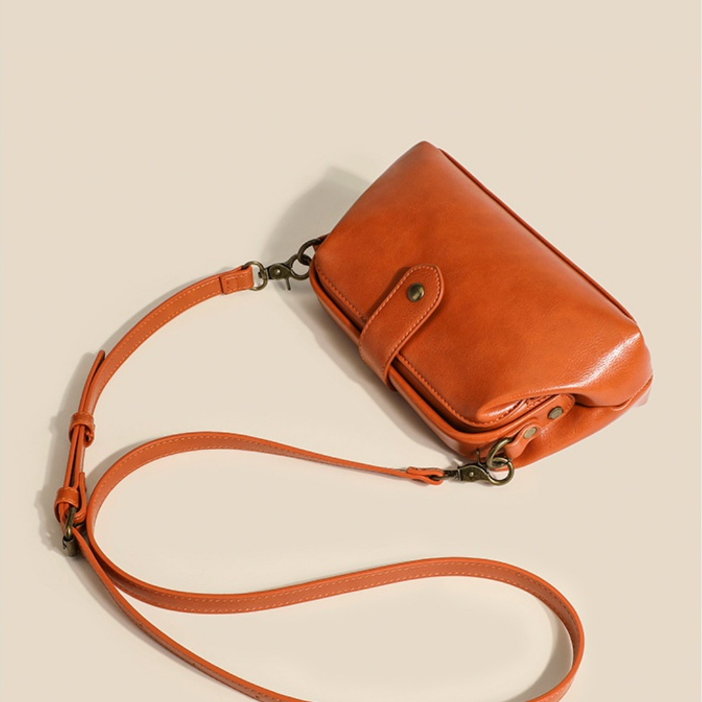 Vanity bag - Sac Vintage Version Faux cuir - Beryleo