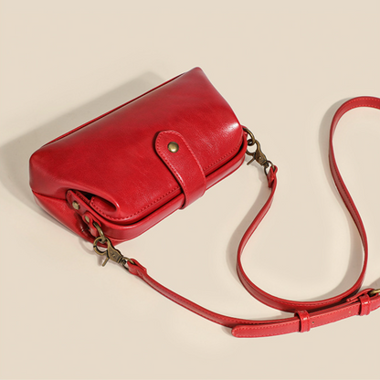Vanity bag - Sac Vintage Version Faux cuir - Beryleo