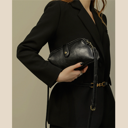 Vanity bag - Sac Vintage Version Faux cuir - Beryleo