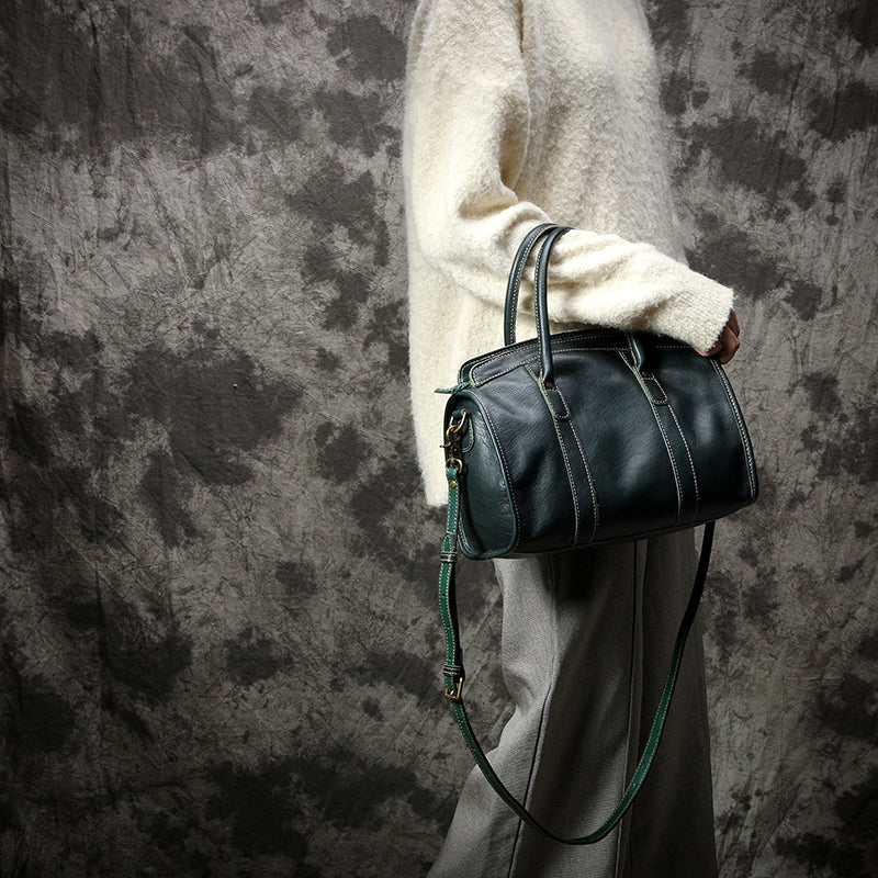 Vintage Sac en cuir - Claudia Bag - Beryleo