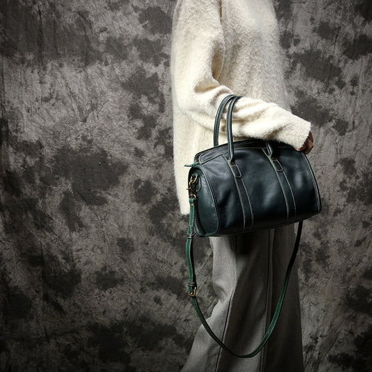 Vintage Sac en cuir - Claudia Bag - Beryleo