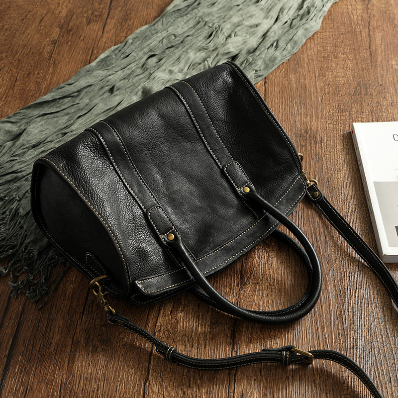 Vintage Sac en cuir - Claudia Bag - Beryleo