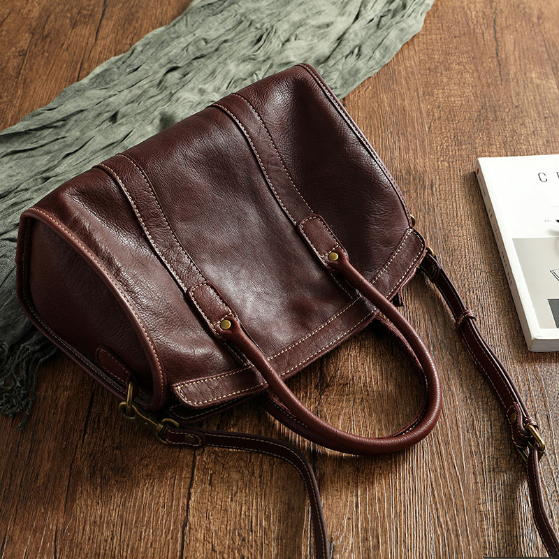 Vintage Sac en cuir - Claudia Bag - Beryleo