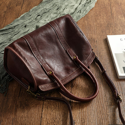 Vintage Sac en cuir - Claudia Bag - Beryleo