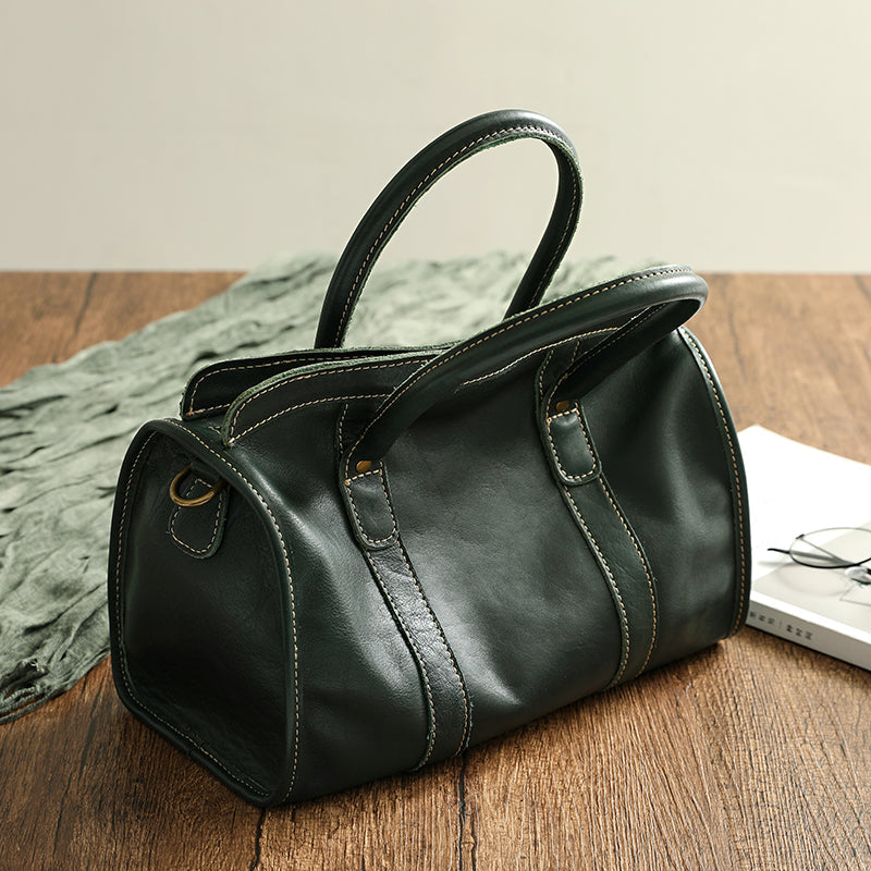 Vintage Sac en cuir - Claudia Bag - Beryleo