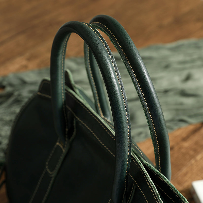 Vintage Sac en cuir - Claudia Bag - Beryleo