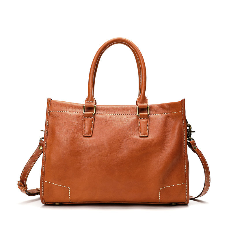 Vintage Sac en cuir - Elodie Bag - Beryleo