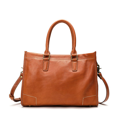 Vintage Sac en cuir - Elodie Bag - Beryleo