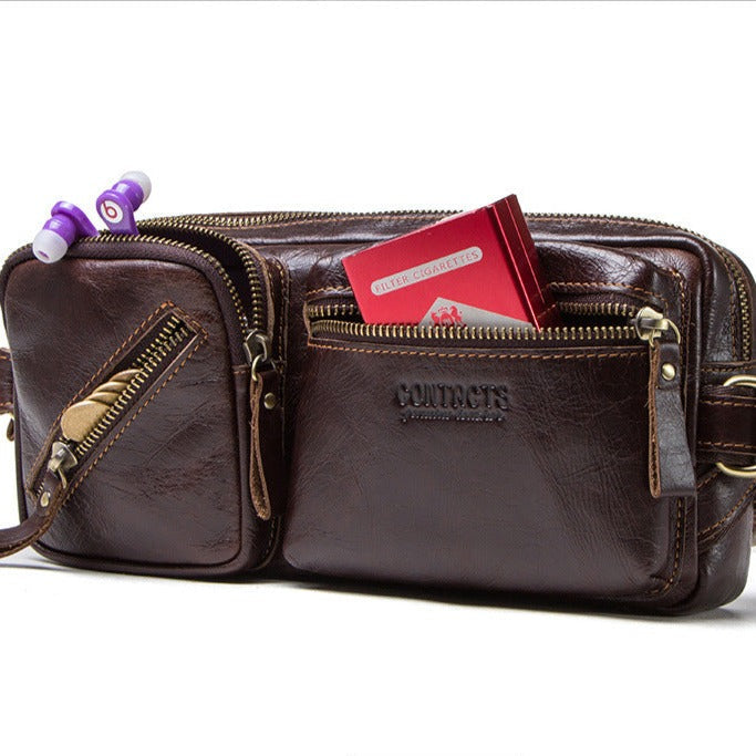 Vintage Sac en cuir - Italia Bag - Beryleo