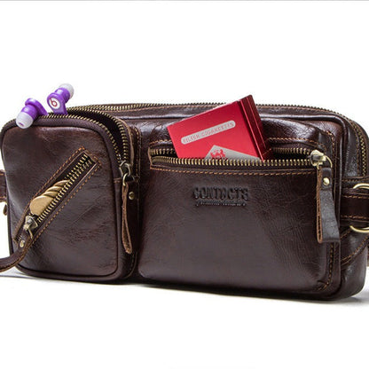 Vintage Sac en cuir - Italia Bag - Beryleo