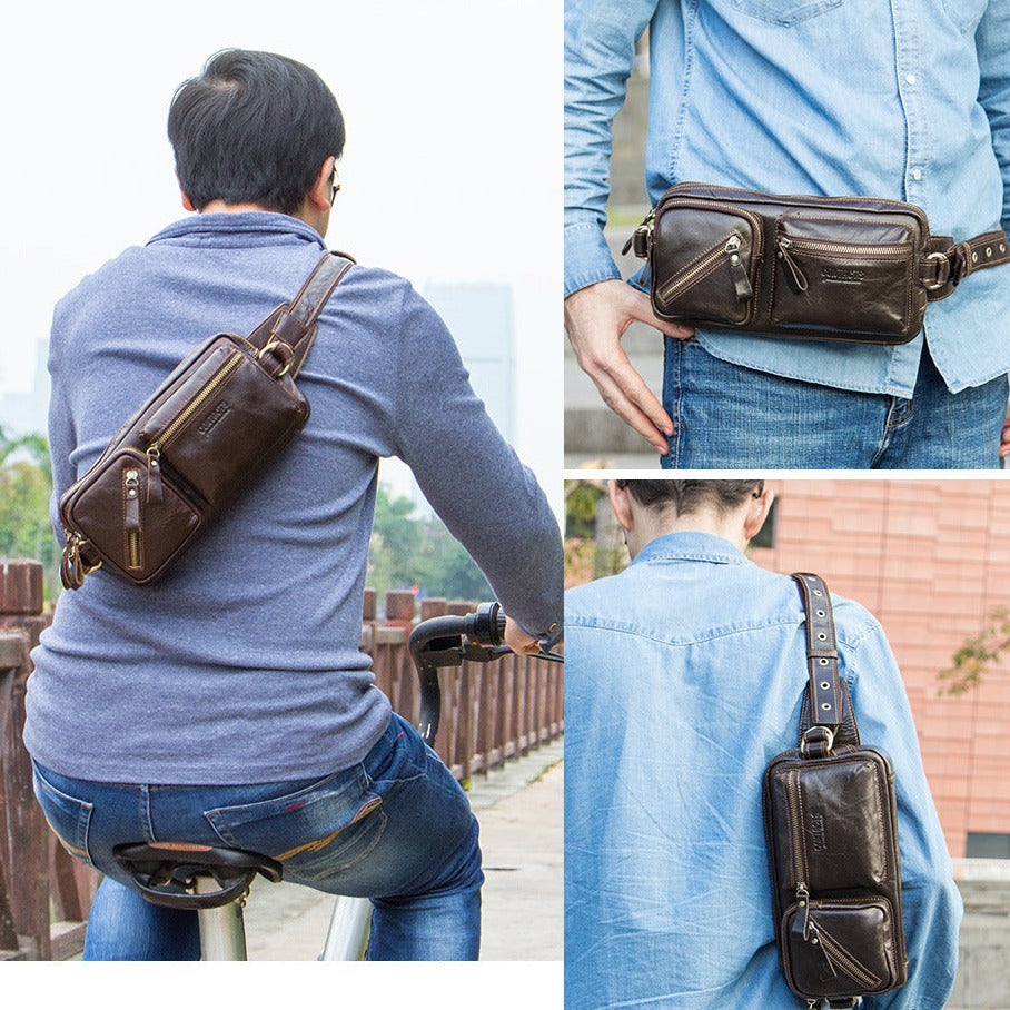 Vintage Sac en cuir - Italia Bag - Beryleo