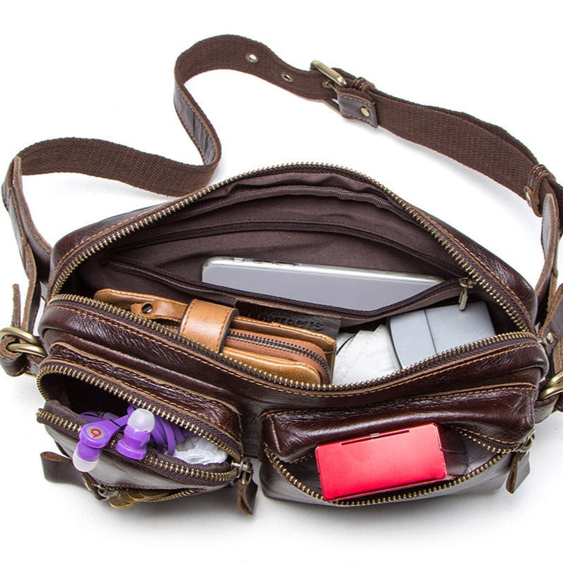 Vintage Sac en cuir - Italia Bag - Beryleo