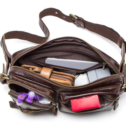 Vintage Sac en cuir - Italia Bag - Beryleo