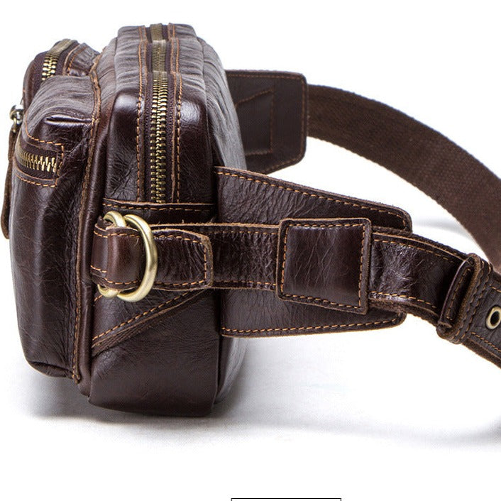Vintage Sac en cuir - Italia Bag - Beryleo