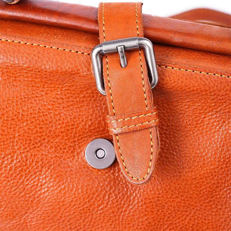 Vintage Sac en cuir - VanityBag Large Édition - Beryleo